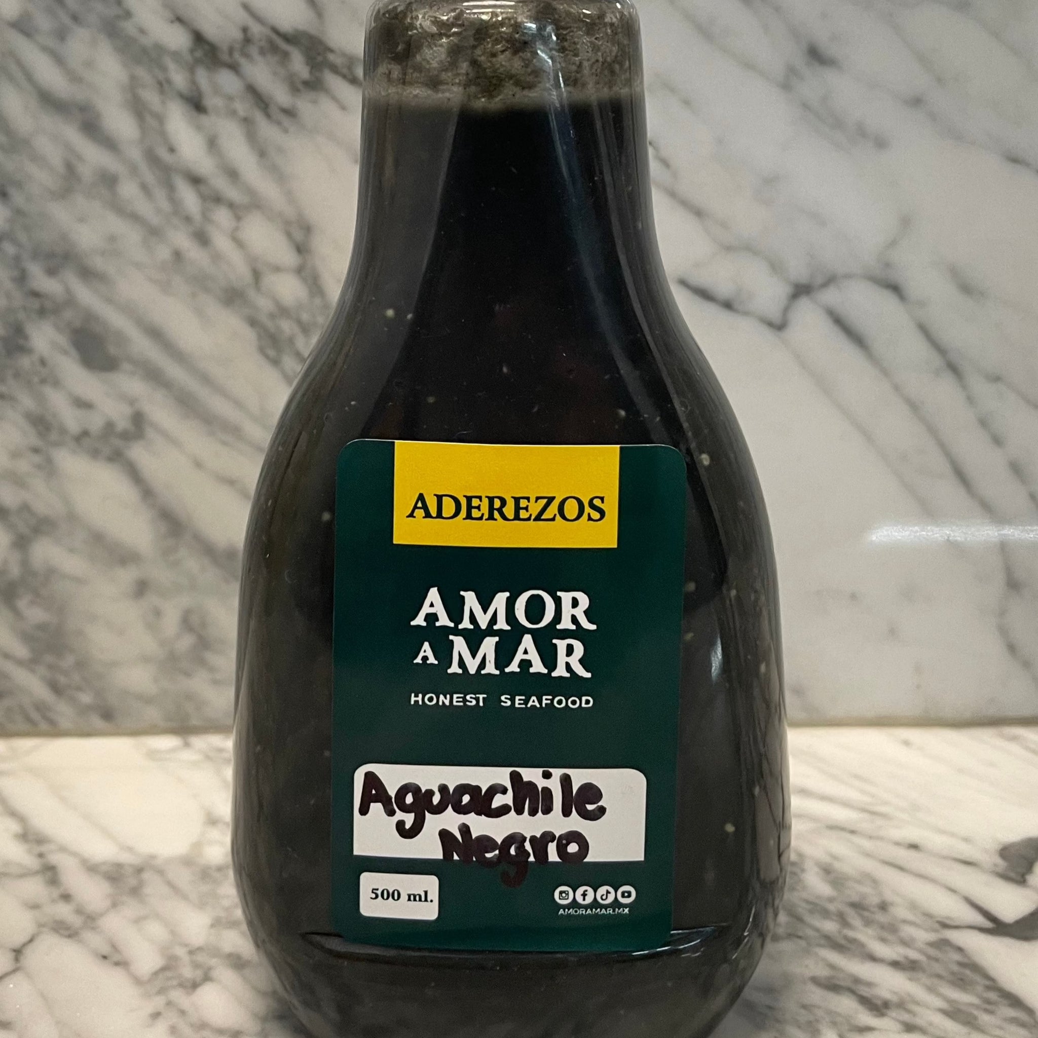 Salsa Aguachile Negro 500ml