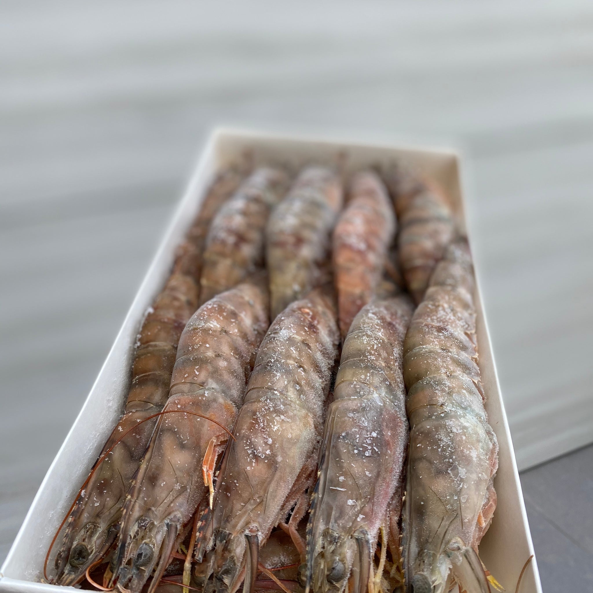 Camarón 20-30 de Altamar con cabeza 1 Kg
