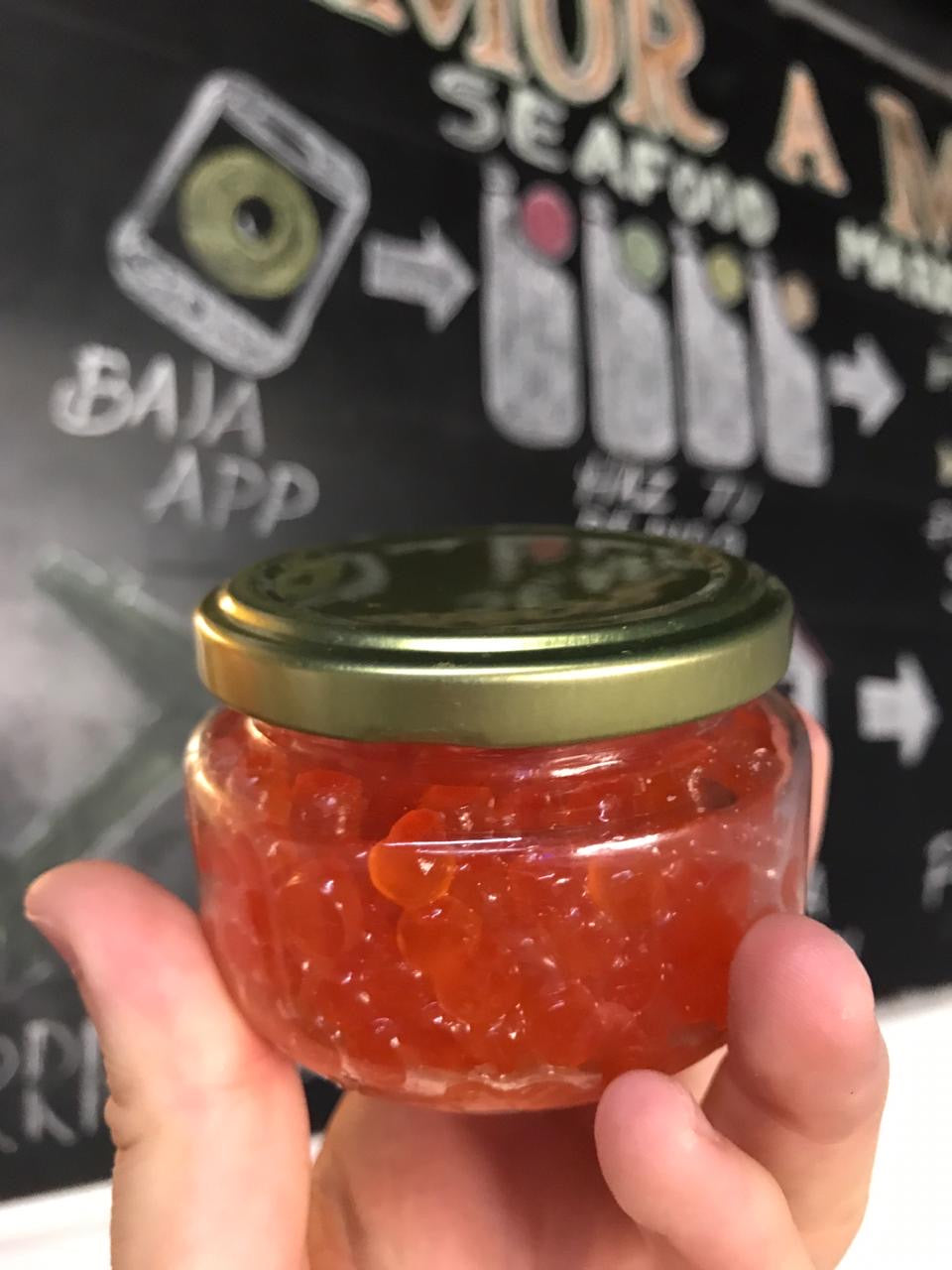 Ikura Salmon Roe 45gr
