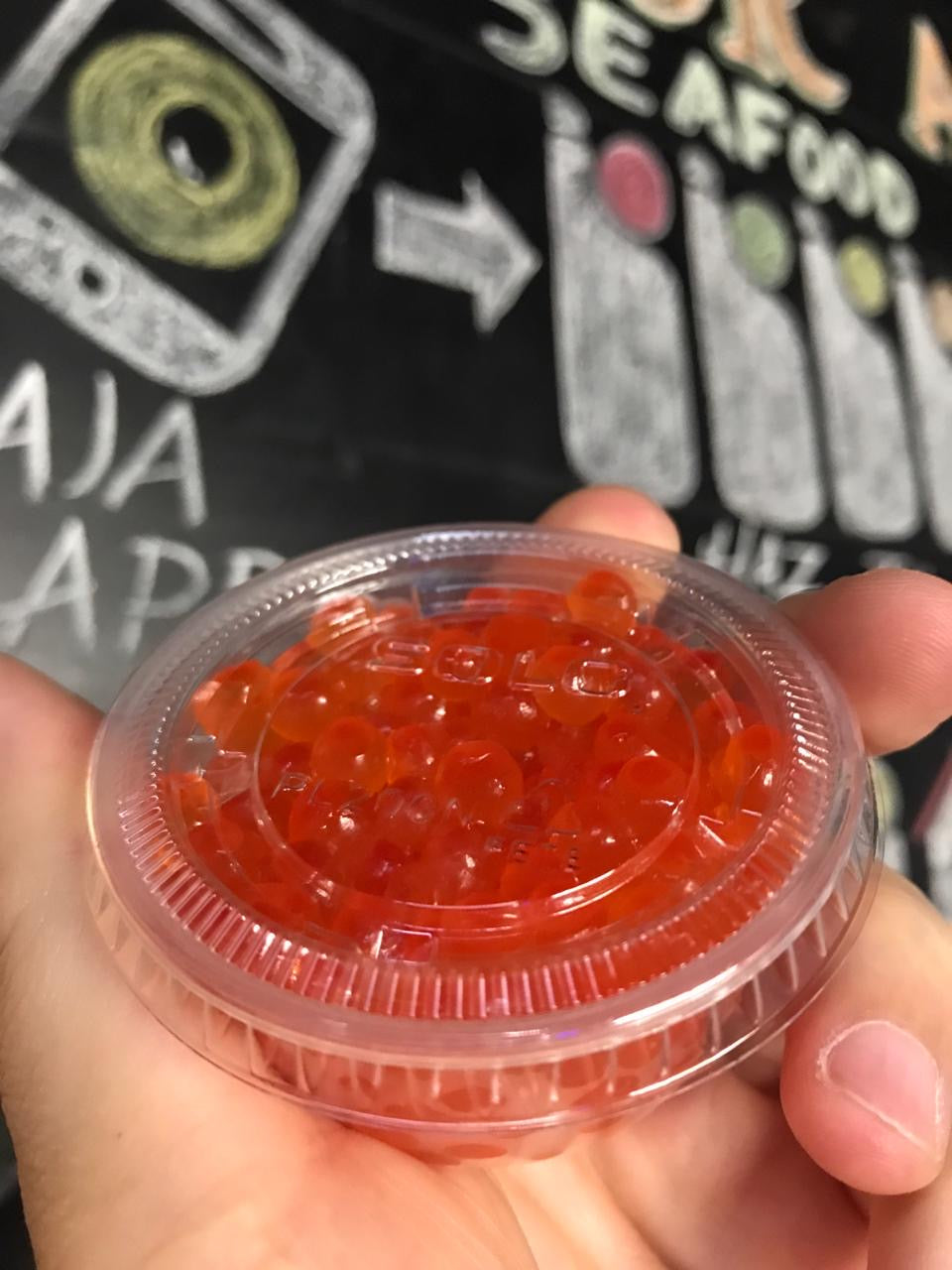Ikura Salmon Roe 45gr