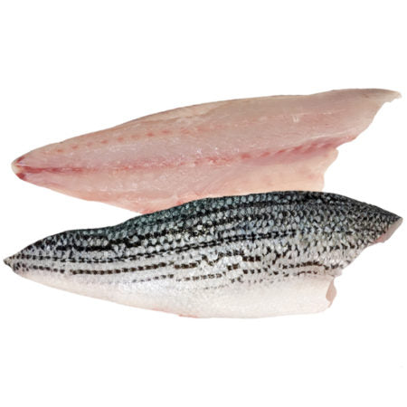 Filete de Lobina Rayada del Pacifico 180gr